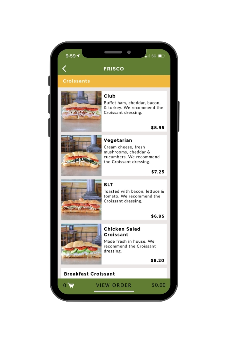 The Great Outdoors Sub Shop